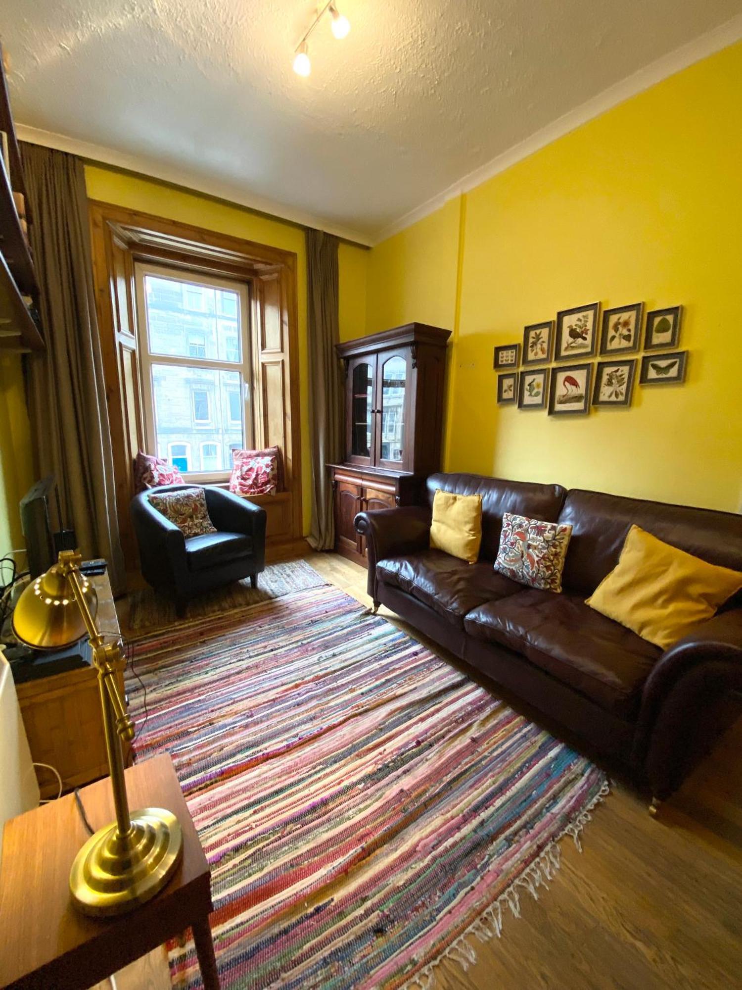Charming 1 Bedroom Edinburgh Apartment エクステリア 写真