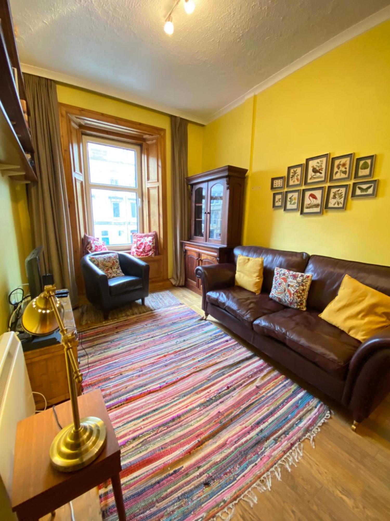Charming 1 Bedroom Edinburgh Apartment エクステリア 写真
