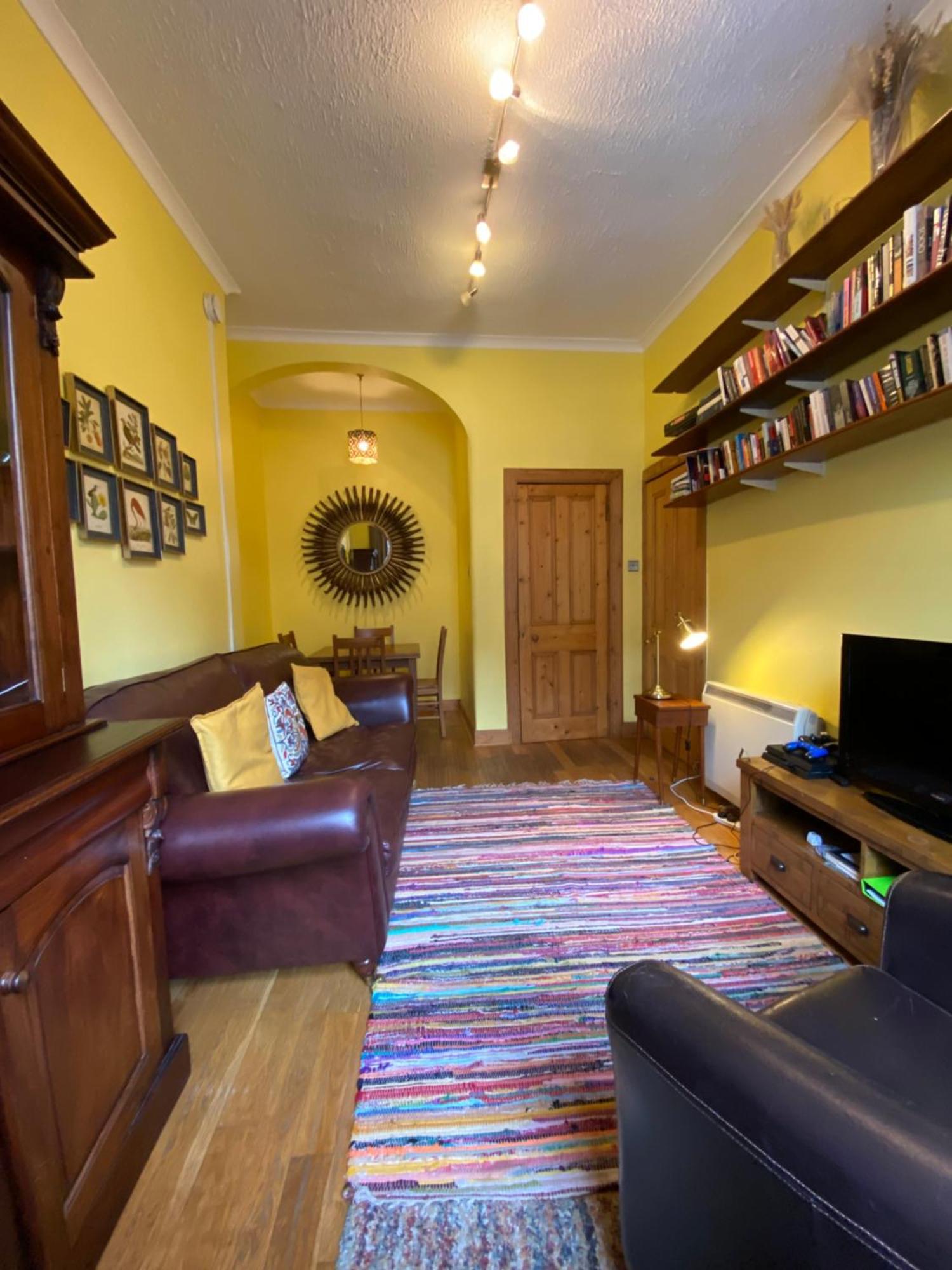 Charming 1 Bedroom Edinburgh Apartment エクステリア 写真